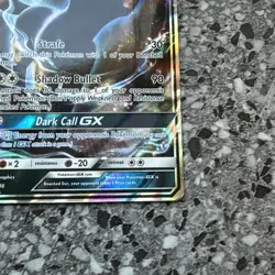 Pokemon TCG Umbreon GX Full Art Ultra Rare Holo SM36 Sun & Moon Black Star Promo - Image 3