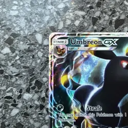 Pokemon TCG Umbreon GX Full Art Ultra Rare Holo SM36 Sun & Moon Black Star Promo - Image 5