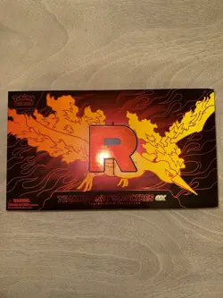 Pokemon TCG Team Rocket's Moltres EX Ultra Premium Collection - Image 1