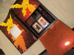 Pokemon TCG Team Rocket's Moltres EX Ultra Premium Collection - Image 2