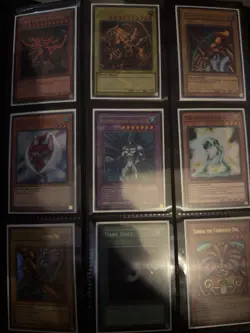 Yu-Gi-Oh! Collection Binder Super, Ultra, Secret, Ultimate Cards - Image 1
