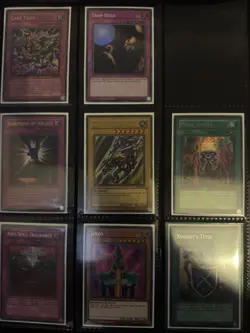 Yu-Gi-Oh! Collection Binder Super, Ultra, Secret, Ultimate Cards - Image 2