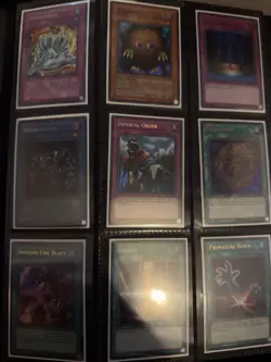 Yu-Gi-Oh! Collection Binder Super, Ultra, Secret, Ultimate Cards - Image 3