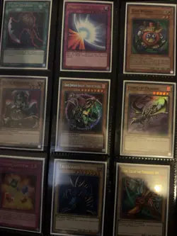 Yu-Gi-Oh! Collection Binder Super, Ultra, Secret, Ultimate Cards - Image 4