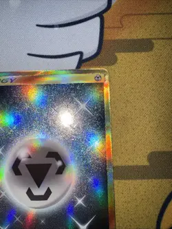 Pokemon TCG Metal Energy Full Art Holo Ultra Rare 163/149 Sun Moon Base - Image 3