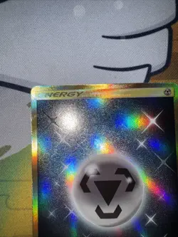 Pokemon TCG Metal Energy Full Art Holo Ultra Rare 163/149 Sun Moon Base - Image 4