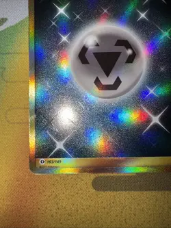 Pokemon TCG Metal Energy Full Art Holo Ultra Rare 163/149 Sun Moon Base - Image 5