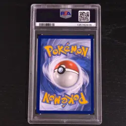 Ninetales ex 186 Pokemon Mew 151 Ultra Rare PSA 9 - Image 2