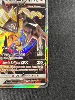 ❤‍🔥 Dusk Mane Necrozma GX 90/156 Metal Ultra Rare SM05 SM Ultra Prism NM ✨ - Image 3