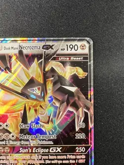 ❤‍🔥 Dusk Mane Necrozma GX 90/156 Metal Ultra Rare SM05 SM Ultra Prism NM ✨ - Image 4