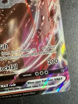 ❤‍🔥 Stonjourner VMAX 116/202 Ultra Rare Pokemon TCG Sword & Shield NM ✨ - Image 2