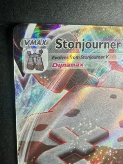 ❤‍🔥 Stonjourner VMAX 116/202 Ultra Rare Pokemon TCG Sword & Shield NM ✨ - Image 4