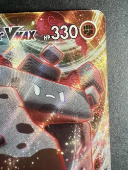 ❤‍🔥 Stonjourner VMAX 116/202 Ultra Rare Pokemon TCG Sword & Shield NM ✨ - Image 5