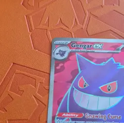 Nintendo Pokemon TCG Gengar ex 193/162 Temporal Forces EN Holo Ultra Rare HP310 - Image 2