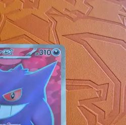 Nintendo Pokemon TCG Gengar ex 193/162 Temporal Forces EN Holo Ultra Rare HP310 - Image 3
