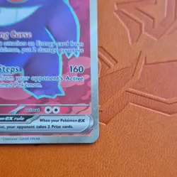 Nintendo Pokemon TCG Gengar ex 193/162 Temporal Forces EN Holo Ultra Rare HP310 - Image 4