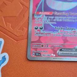 Nintendo Pokemon TCG Gengar ex 193/162 Temporal Forces EN Holo Ultra Rare HP310 - Image 5