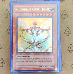 Yu-Gi-Oh! TCG Guardian Angel Joan IOC-087 Ultra Rare 1st Ed - Image 1