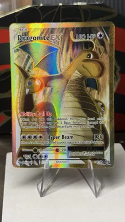 Dragonite EX - Evolutions 106/108 - Ultra Rare Full Art Holo - Pokemon TCG - Image 1