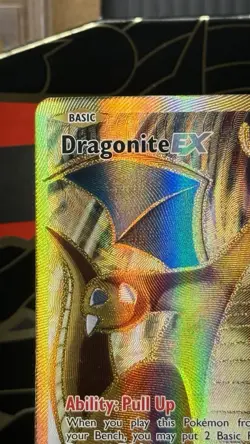Dragonite EX - Evolutions 106/108 - Ultra Rare Full Art Holo - Pokemon TCG - Image 2
