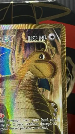 Dragonite EX - Evolutions 106/108 - Ultra Rare Full Art Holo - Pokemon TCG - Image 3