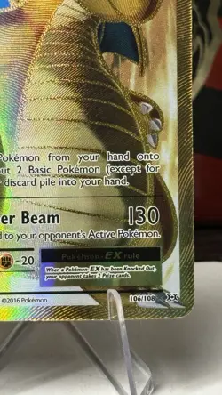 Dragonite EX - Evolutions 106/108 - Ultra Rare Full Art Holo - Pokemon TCG - Image 4