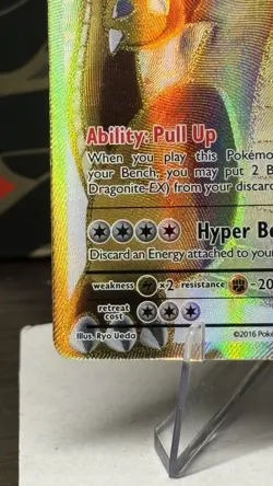 Dragonite EX - Evolutions 106/108 - Ultra Rare Full Art Holo - Pokemon TCG - Image 5