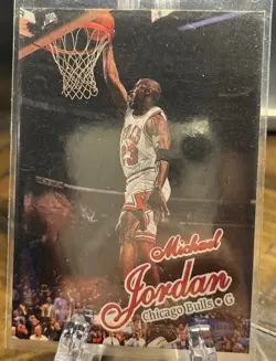 1997 Fleer Ultra Michael Jordan Chicago Bulls #23 -360- - Image 1