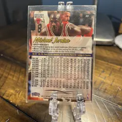 1997 Fleer Ultra Michael Jordan Chicago Bulls #23 -360- - Image 2