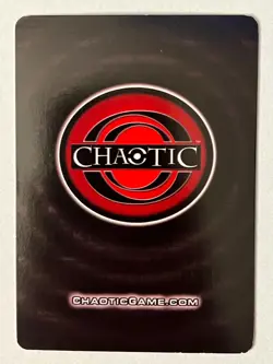 Chaotic TCG Dawn of Perim Megaroar Ultra Rare Holo Foil Card 109/232 Unused Code - Image 2