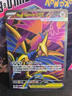 Pokemon Mega Skarmory ex Mega Evolution Perfect Order Ultra Rare 106/088 NM - Image 1