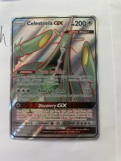 Celesteela GX 208/214 Unbroken Bonds Full Art Holo Ultra Rare - Image 1