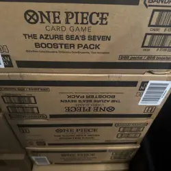 One Piece Card Game [OP-14 EB-04] The Azure Sea's Seven Booster Display Case 12x - Image 2
