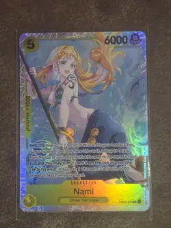 Bandai One Piece EB03-053 Nami Alt Art Foil EN - Image 1
