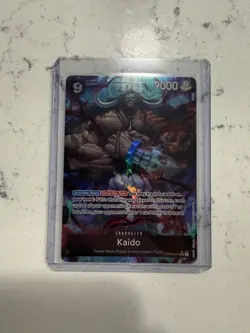 One Piece TCG Kaido OP08-079 Alt Art SR - Image 1