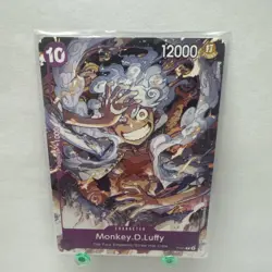 Monkey.D.Luffy P-041 - Starter Deck 18: PURPLE Monkey.D.Luffy Promo Near-Mint - Image 1