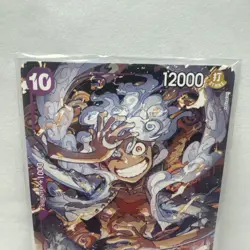 Monkey.D.Luffy P-041 - Starter Deck 18: PURPLE Monkey.D.Luffy Promo Near-Mint - Image 2
