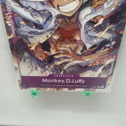 Monkey.D.Luffy P-041 - Starter Deck 18: PURPLE Monkey.D.Luffy Promo Near-Mint - Image 3