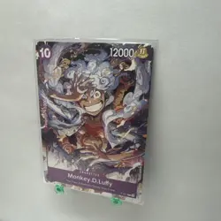 Monkey.D.Luffy P-041 - Starter Deck 18: PURPLE Monkey.D.Luffy Promo Near-Mint - Image 4