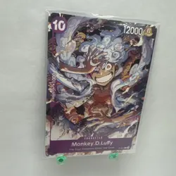 Monkey.D.Luffy P-041 - Starter Deck 18: PURPLE Monkey.D.Luffy Promo Near-Mint - Image 5