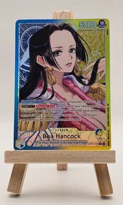 One Piece TCG - OP14 - Boa Hancock OP14-041 AA Leader - English - Image 1