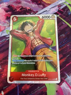 Monkey.D.Luffy ST21-014 NM English One Piece TCG - Image 1