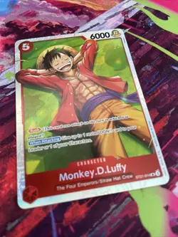 Monkey.D.Luffy ST21-014 NM English One Piece TCG - Image 2