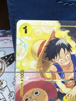 ONE PIECE Bandai Monkey D. Luffy (Alt Art) OP10-111 Rare Foil Character EN - Image 2