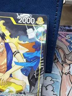 ONE PIECE Bandai Monkey D. Luffy (Alt Art) OP10-111 Rare Foil Character EN - Image 3