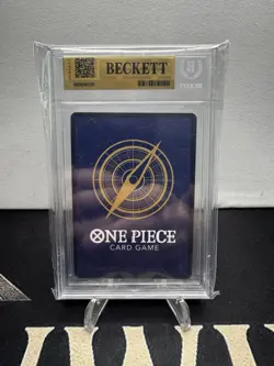 One Piece Illustration Box Vol.3 Promo - Roronoa Zoro OP07-113 - BGS 10 Pristine - Image 3