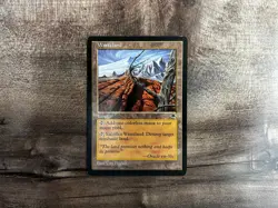 Wasteland Tempest - Moderately Played - MTG Magic The Gathering - FREE SHIPPING! - Image 1
