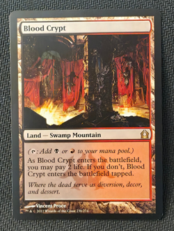 Blood Crypt Return to Ravnica Regular LP - Image 1