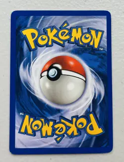 Oddish 63/82 1st Edition Team Rocket Pokemon Card - Image 2