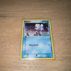 Pokemon Card Wingull 70/100 Ex Crystal Guardians STAMPED Reverse Holo LP/MP - Image 1